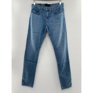J Brand Men's Mick Skinny Fit Jeans 38x34 Moiety Light Blue Left Hand Twill Eco